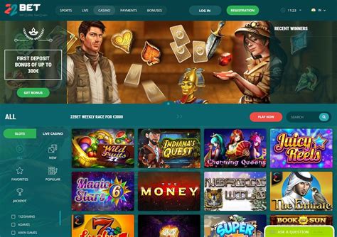 22bet casino india|22bet .